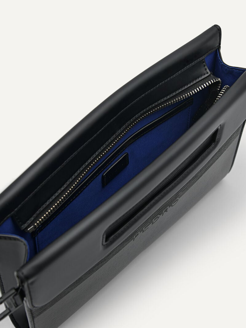 Pedro Asbel Bags Men Clutches Black | Q9Q-1298
