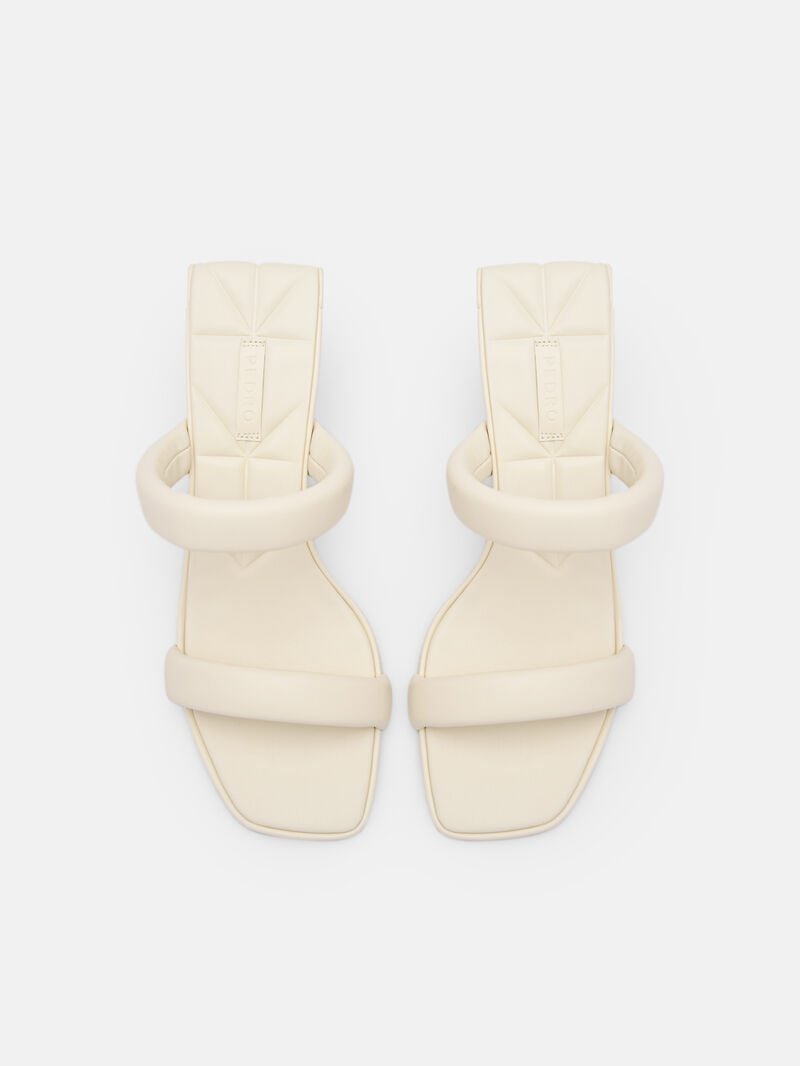 Pedro Aster Women Heel Sandals Beige | Q9Q-1497
