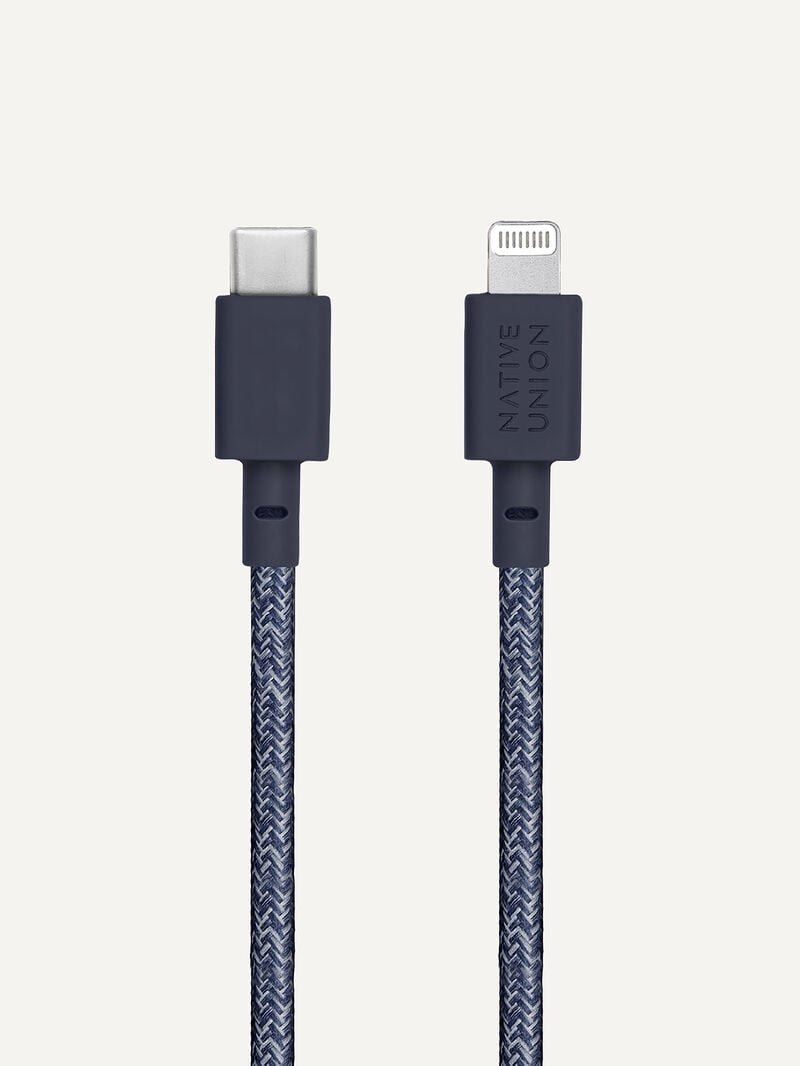 Pedro Belt Cable Men Tech Accessories Indigo | Q9Q-1025
