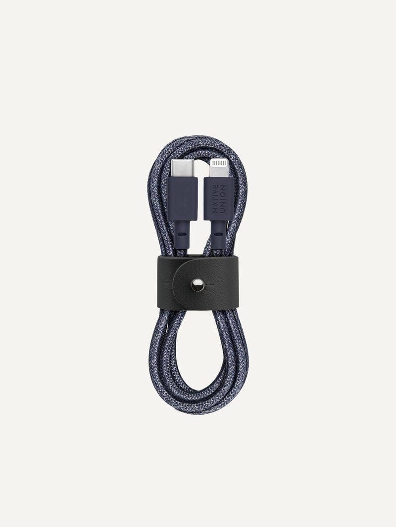 Pedro Belt Cable Men Tech Accessories Indigo | Q9Q-1025