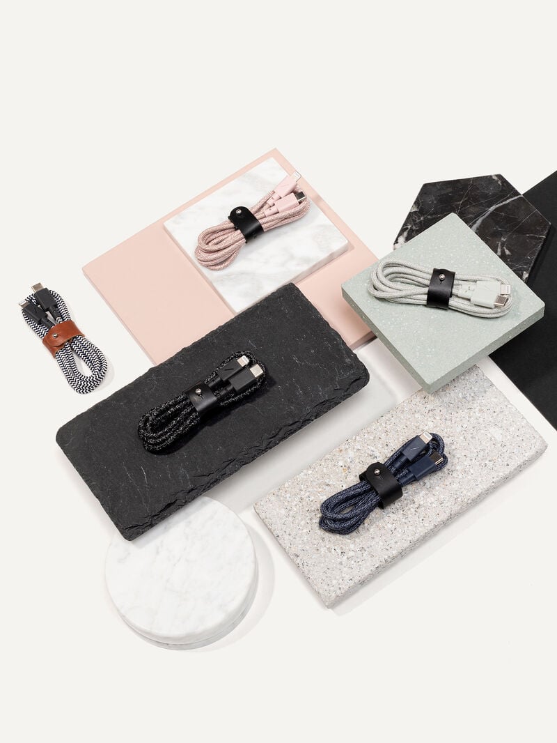 Pedro Belt Cable Men Tech Accessories Rose | Q9Q-1026