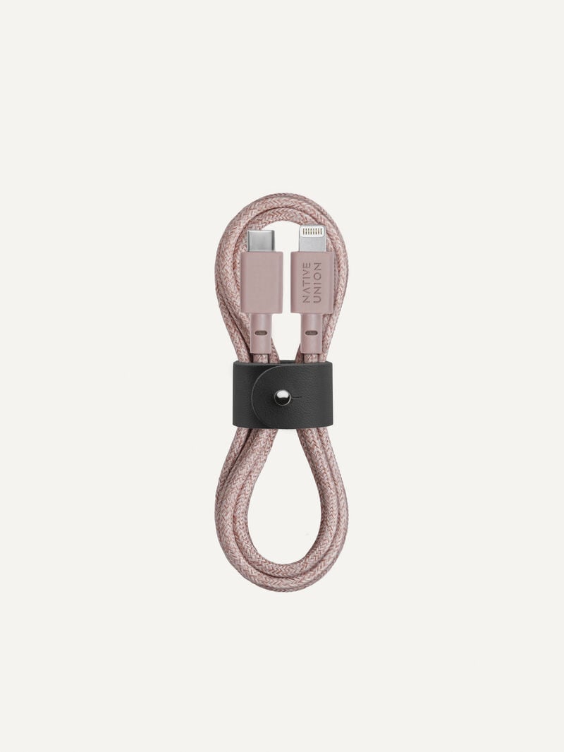 Pedro Belt Cable Men Tech Accessories Rose | Q9Q-1026