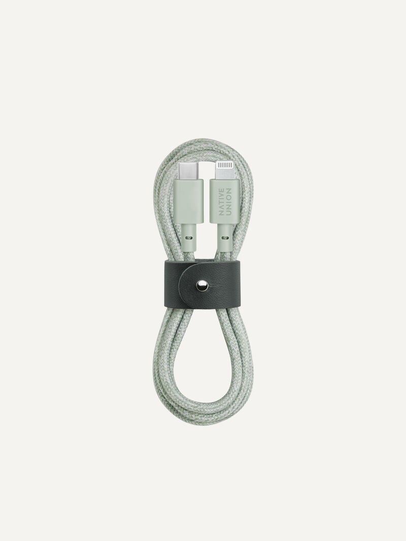 Pedro Belt Cable Men Tech Accessories Sage | Q9Q-1027