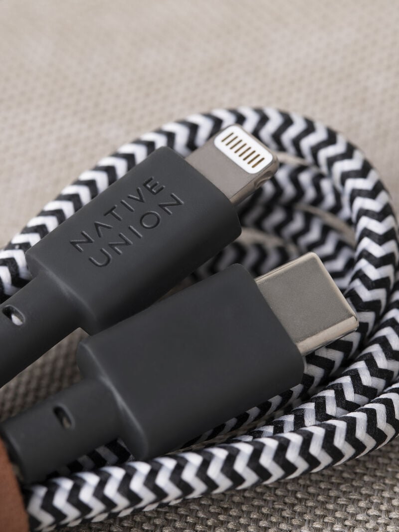 Pedro Belt Cable Women Tech Accessories Zebra | Q9Q-1023