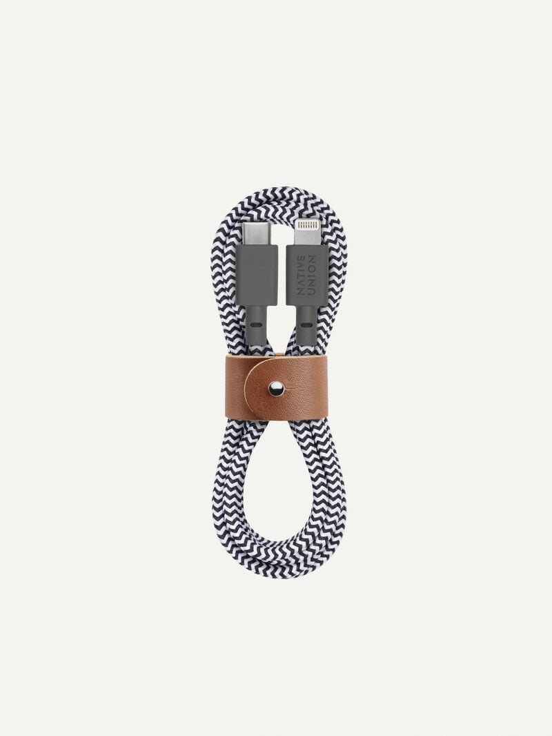 Pedro Belt Cable Women Tech Accessories Zebra | Q9Q-1023