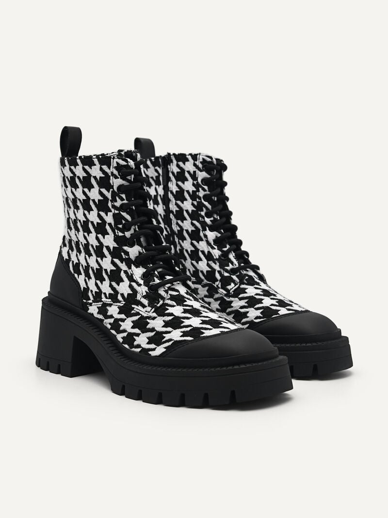 Pedro Berlin Ankle Boots Women Medium Heels Black2 | Q9Q-2753