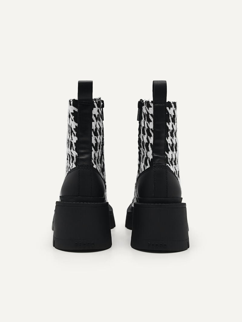 Pedro Berlin Ankle Boots Women Medium Heels Black2 | Q9Q-2753