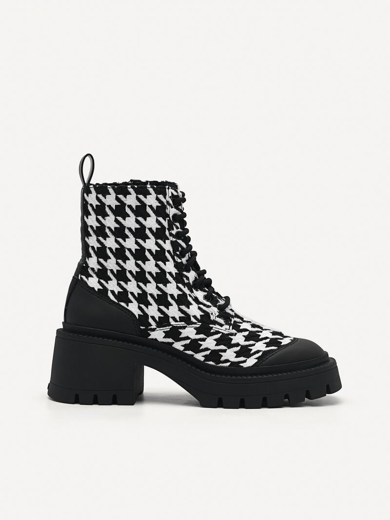 Pedro Berlin Ankle Boots Women Medium Heels Black2 | Q9Q-2753