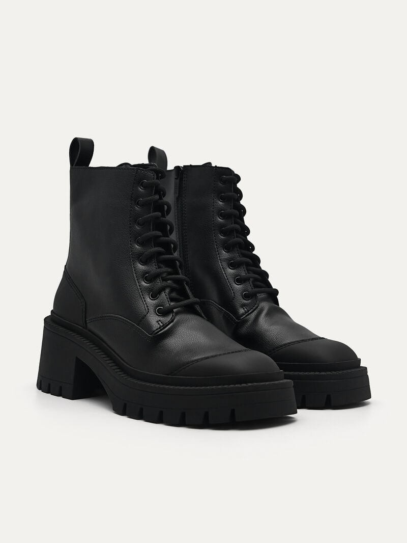 Pedro Berlin Boots Women Ankle Boots Black | Q9Q-2749
