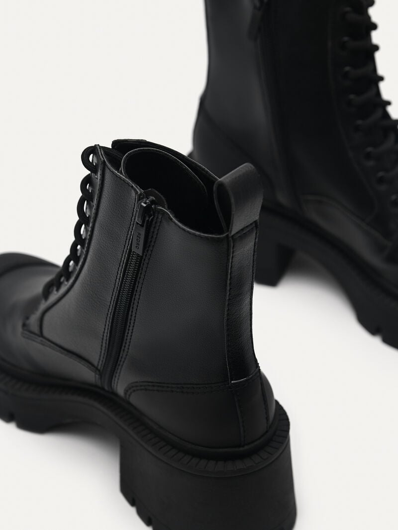 Pedro Berlin Boots Women Ankle Boots Black | Q9Q-2749