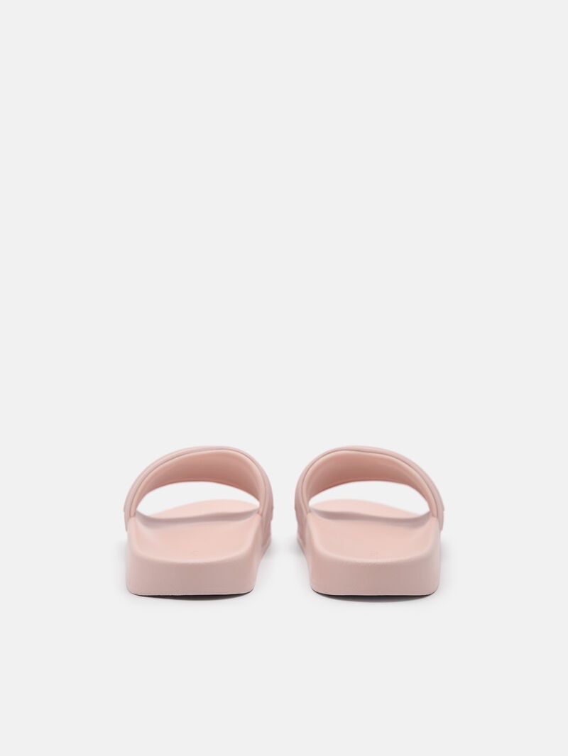 Pedro Billie Casual Slides Women Flats Blush | Q9Q-2706