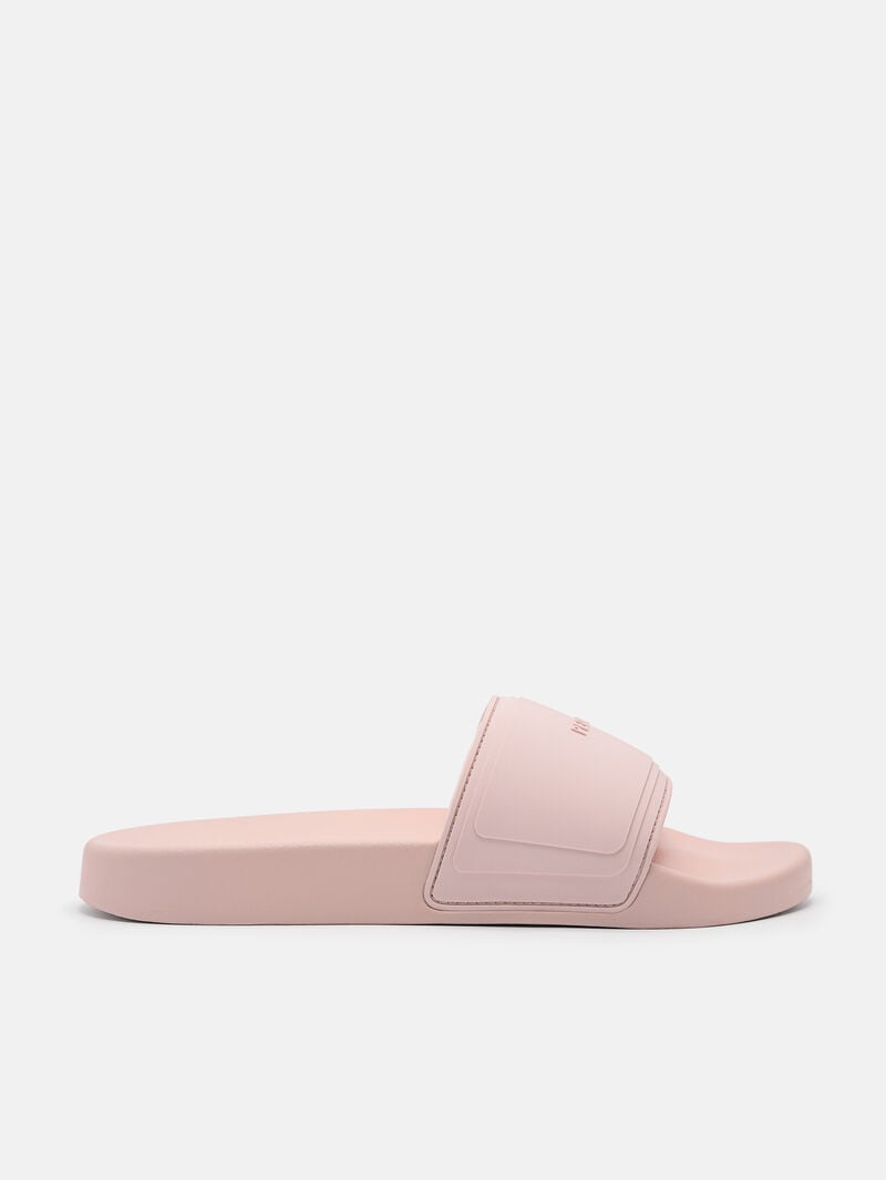 Pedro Billie Casual Slides Women Flats Blush | Q9Q-2706