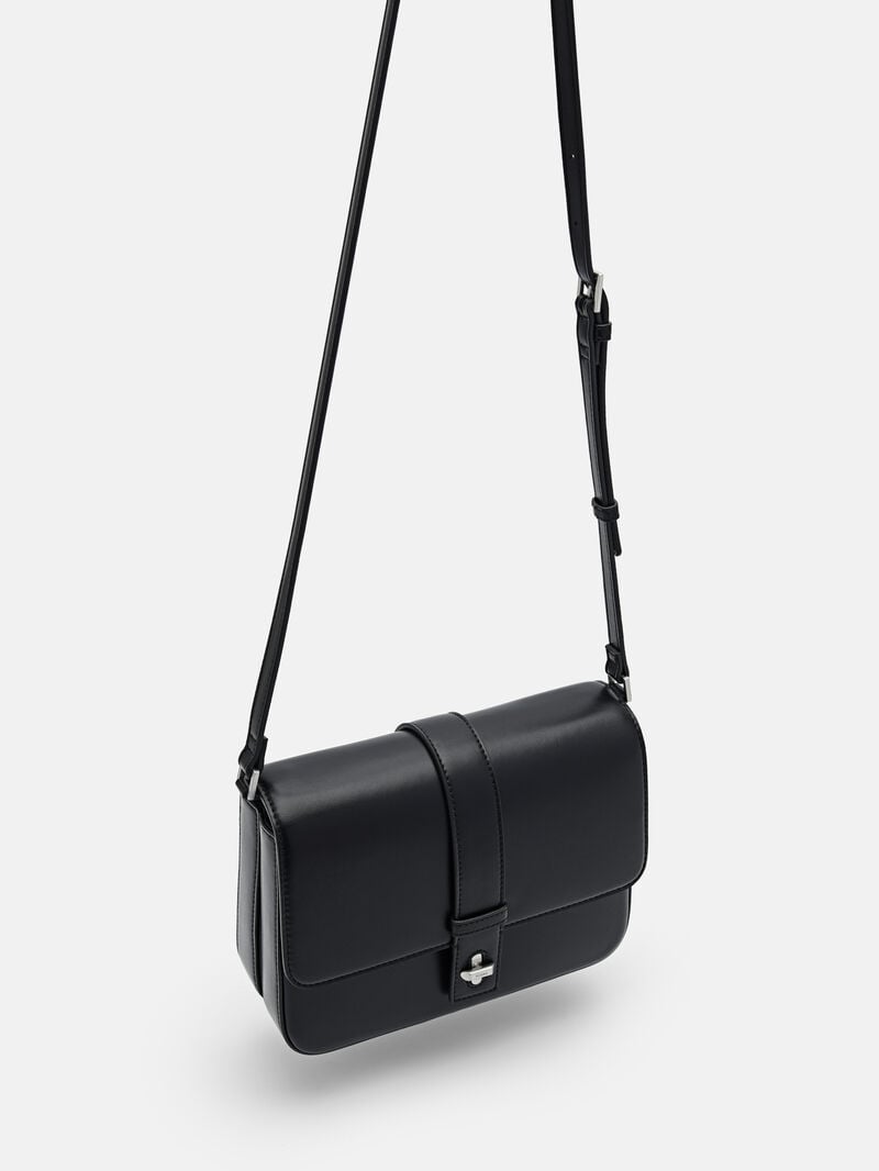 Pedro Brie Bags Women Shoulder Bags Black | Q9Q-1295