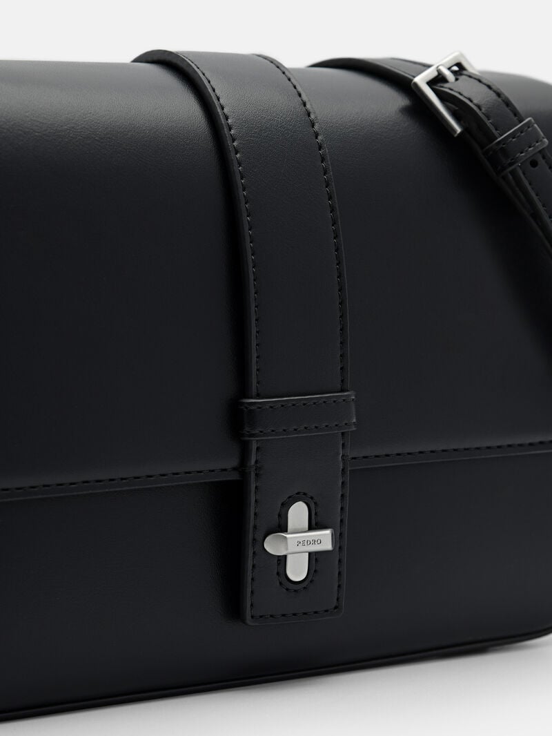 Pedro Brie Bags Women Shoulder Bags Black | Q9Q-1295