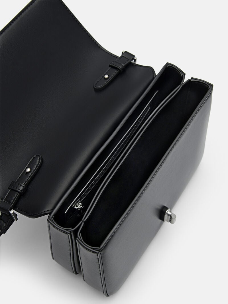 Pedro Brie Bags Women Shoulder Bags Black | Q9Q-1295
