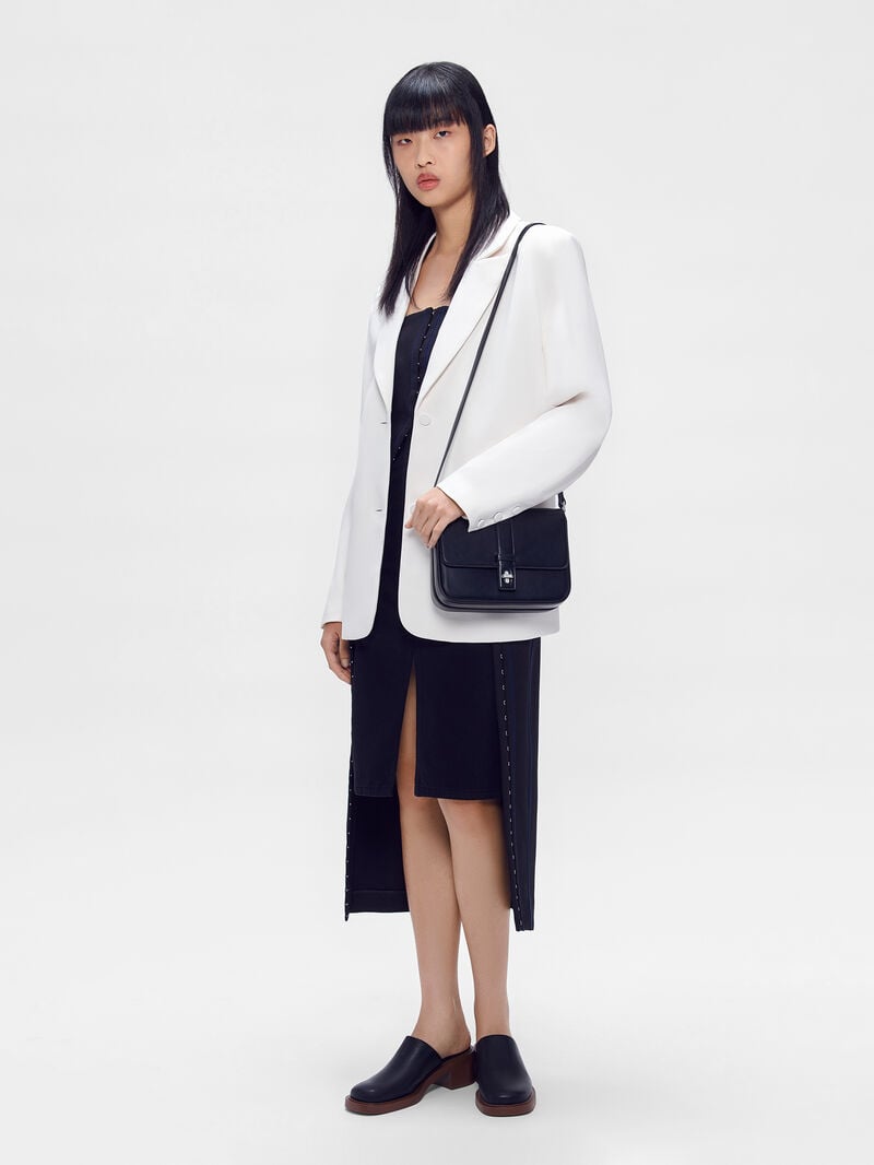 Pedro Brie Bags Women Shoulder Bags Black | Q9Q-1295