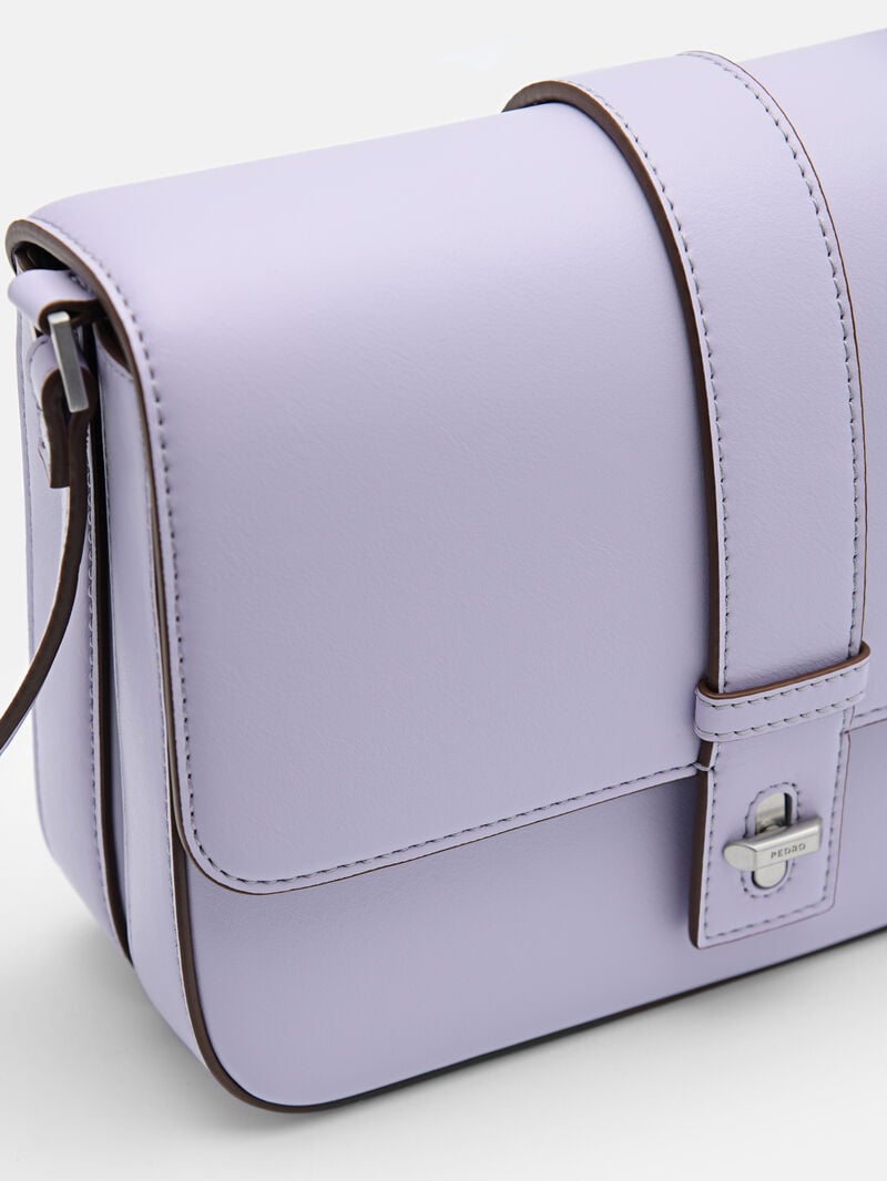 Pedro Brie Bags Women Shoulder Bags Purple | Q9Q-1296