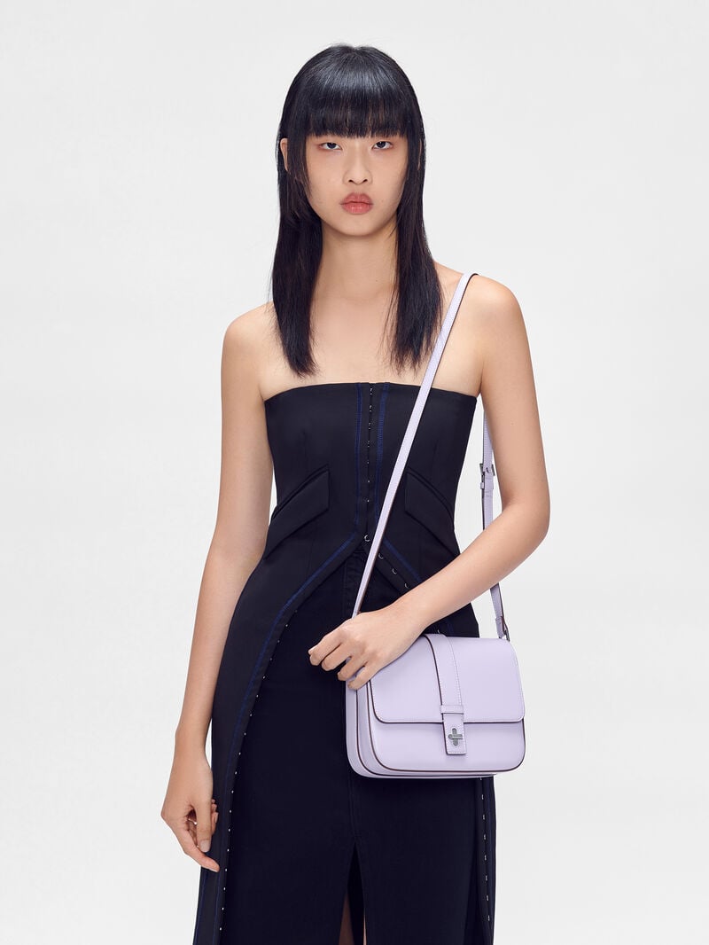Pedro Brie Bags Women Shoulder Bags Purple | Q9Q-1296