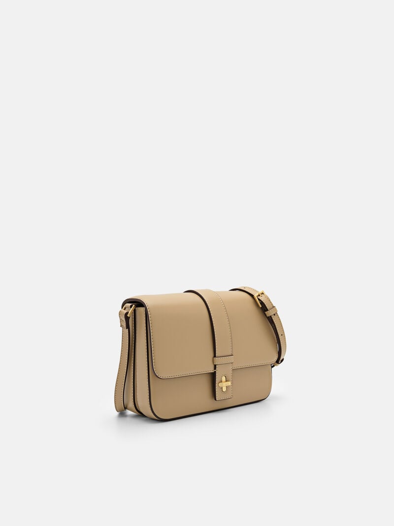 Pedro Brie Bags Women Shoulder Bags Sand | Q9Q-1297