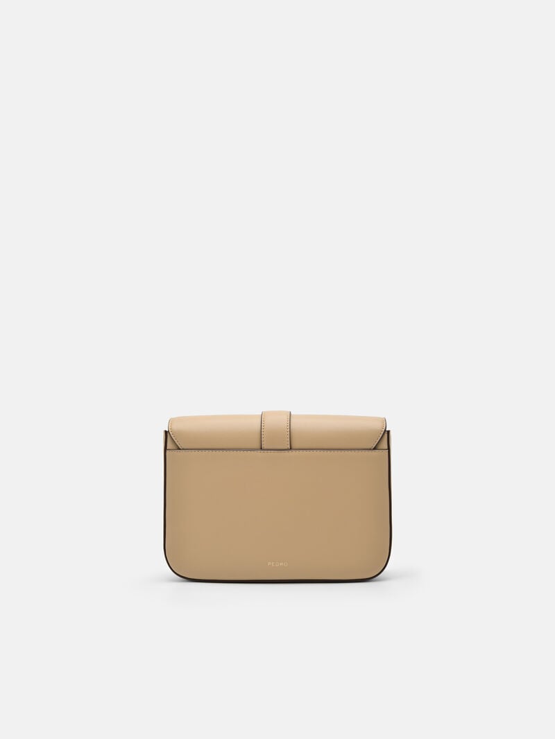 Pedro Brie Bags Women Shoulder Bags Sand | Q9Q-1297