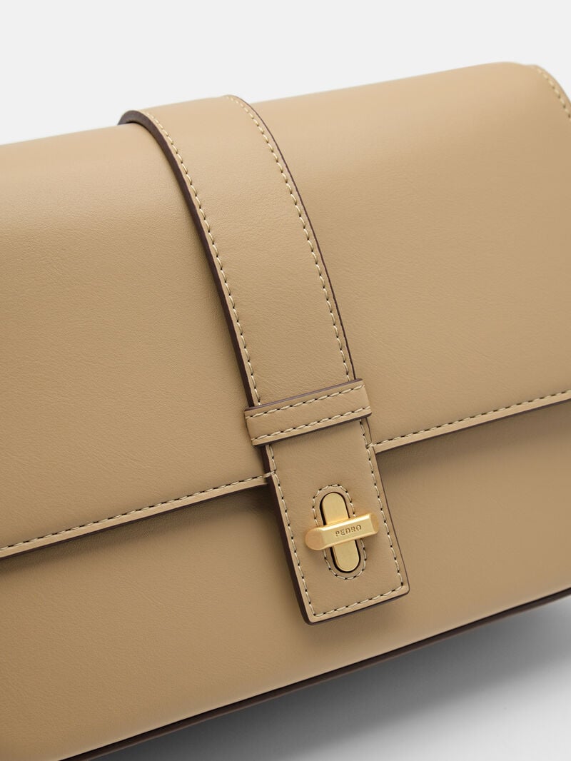 Pedro Brie Bags Women Shoulder Bags Sand | Q9Q-1297