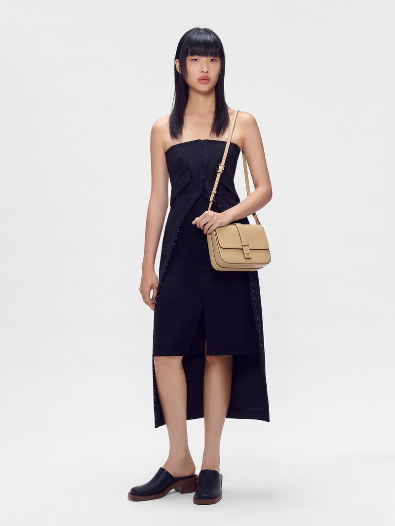 Pedro Brie Bags Women Shoulder Bags Sand | Q9Q-1297