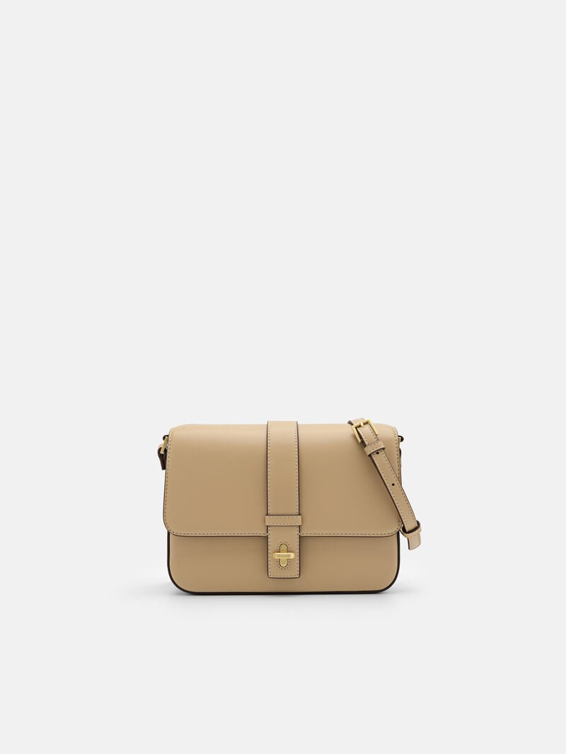 Pedro Brie Bags Women Shoulder Bags Sand | Q9Q-1297