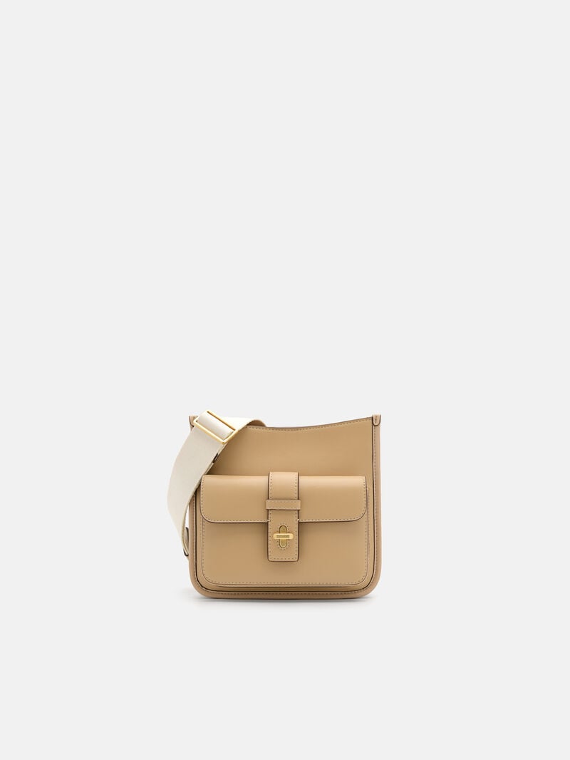 Pedro Brie Squared Bags Women Shoulder Bags Sand | Q9Q-1294