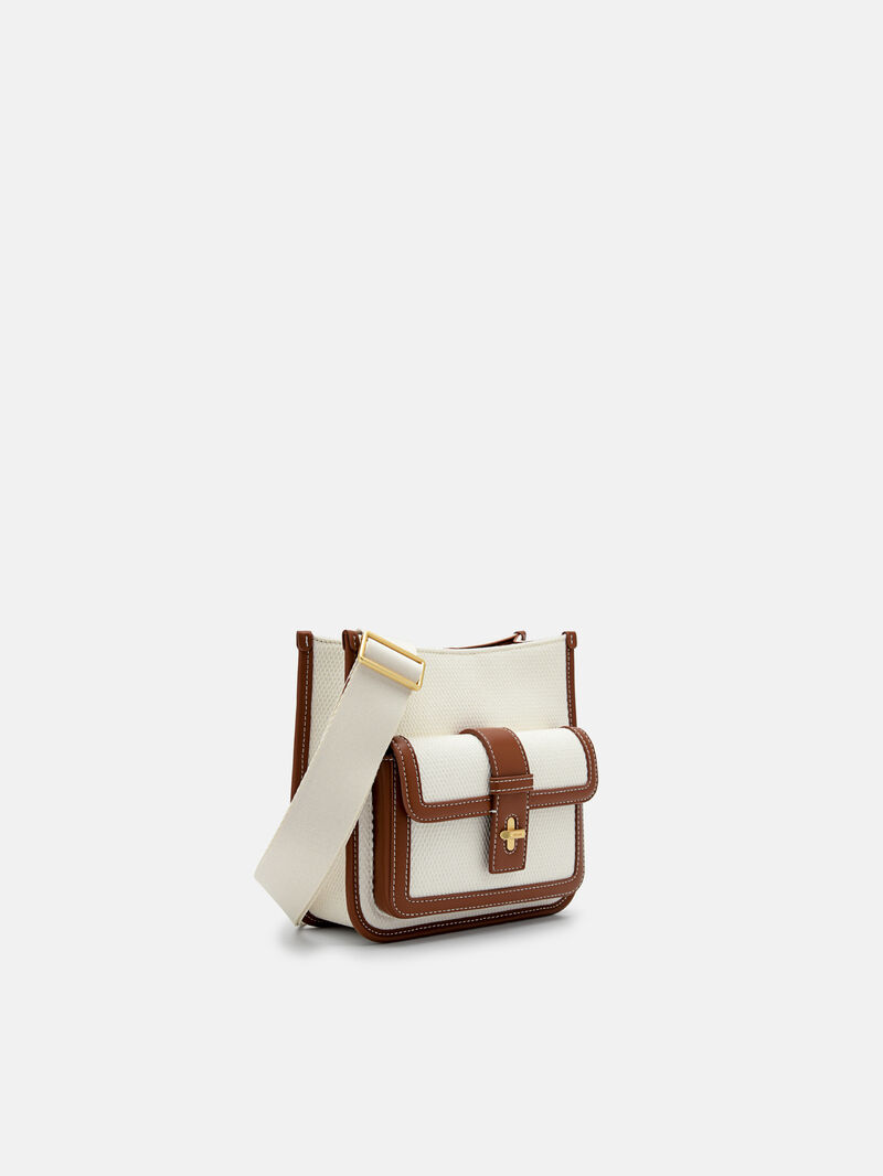 Pedro Brie Squared Bags Women Shoulder Bags Cognac | Q9Q-1293