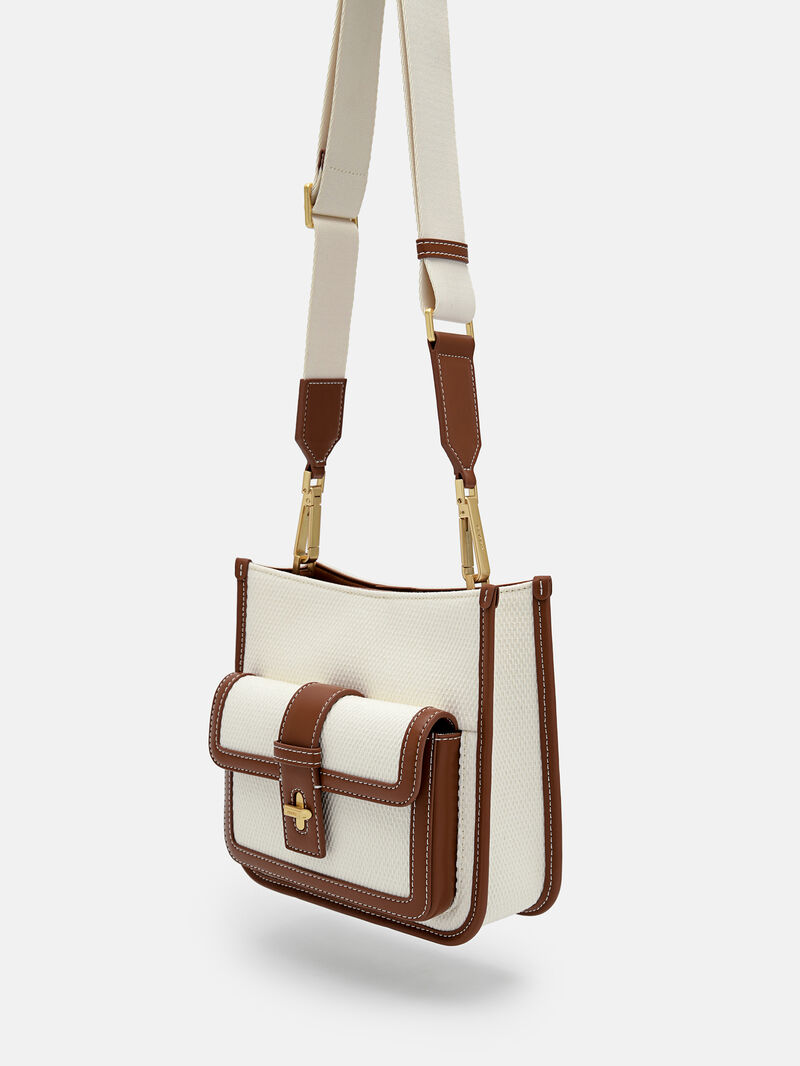 Pedro Brie Squared Bags Women Shoulder Bags Cognac | Q9Q-1293
