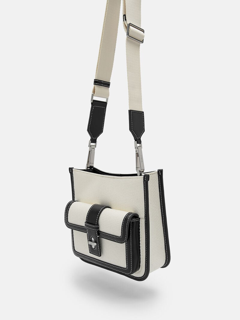 Pedro Brie Squared Bags Women Shoulder Bags Black | Q9Q-1292