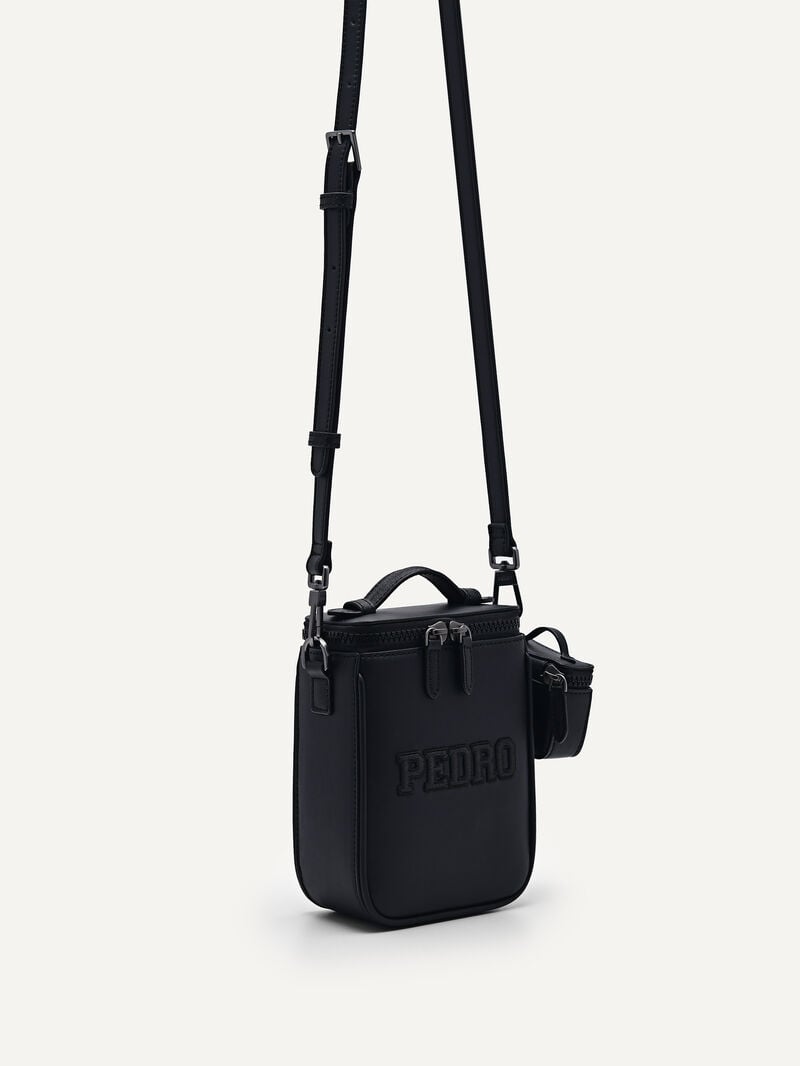 Pedro Cadet Mini Bags Men Sling Bags Black | Q9Q-1290