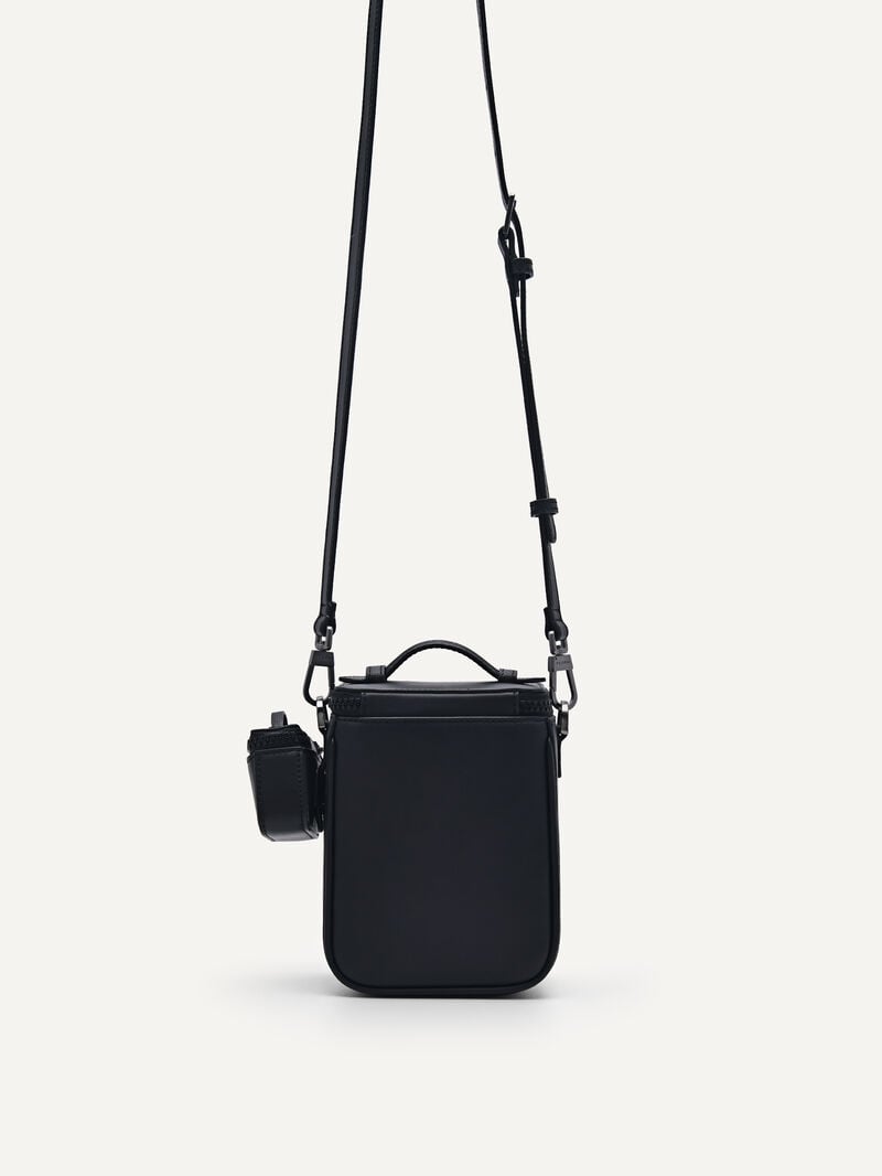 Pedro Cadet Mini Bags Men Sling Bags Black | Q9Q-1290
