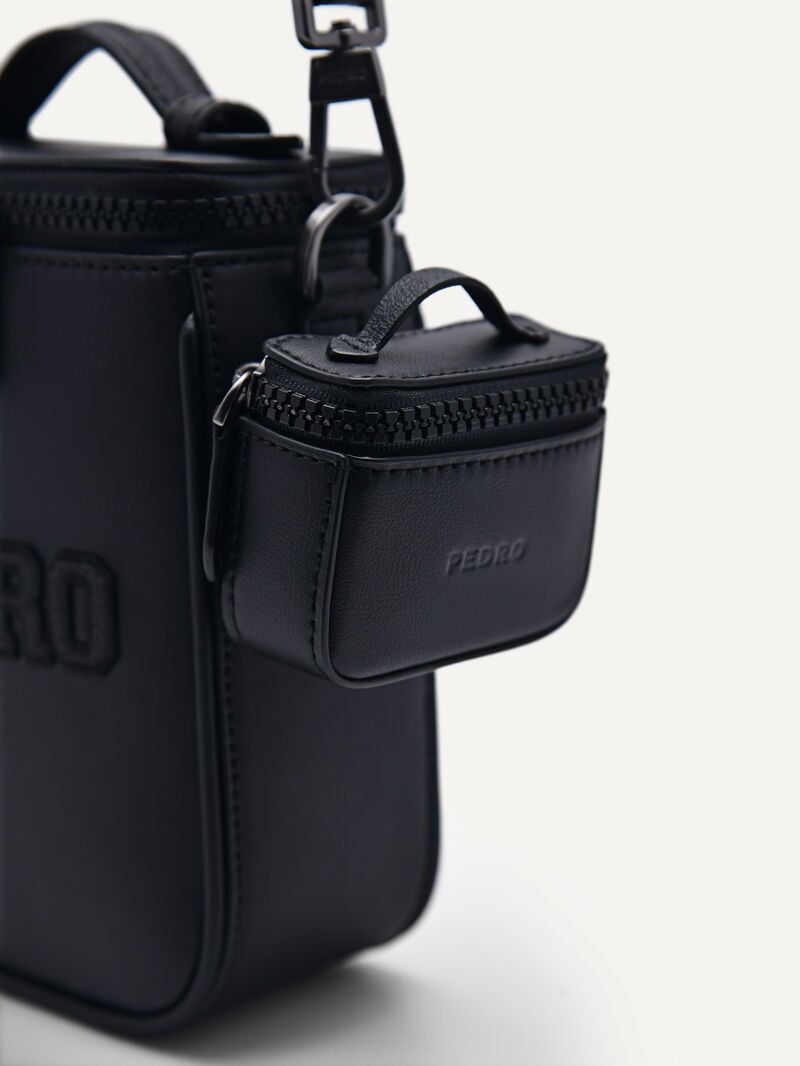 Pedro Cadet Mini Bags Men Sling Bags Black | Q9Q-1290