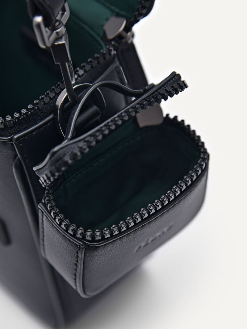 Pedro Cadet Mini Bags Men Sling Bags Black | Q9Q-1290