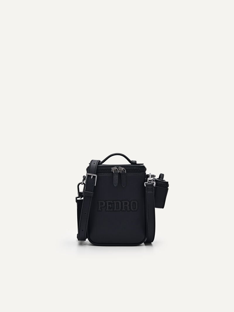 Pedro Cadet Mini Bags Men Sling Bags Black | Q9Q-1290