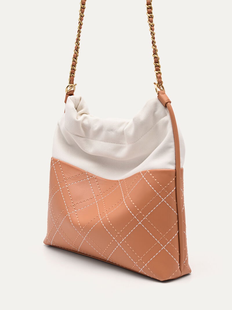 Pedro Cala Quilted Drawstring Bags Women Totes Multi2 | Q9Q-1287