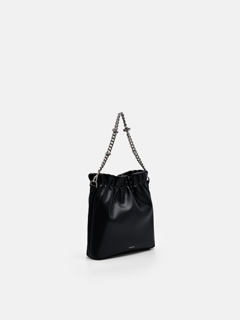Pedro Cami Bags Women Shoulder Bags Black | Q9Q-1283