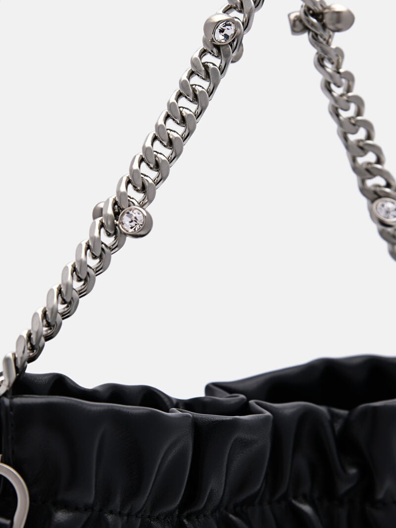 Pedro Cami Bags Women Shoulder Bags Black | Q9Q-1283