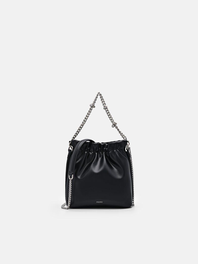 Pedro Cami Bags Women Shoulder Bags Black | Q9Q-1283