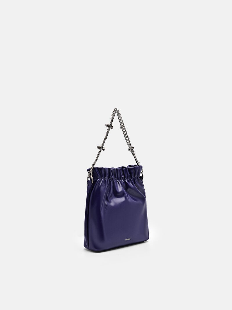 Pedro Cami Bags Women Shoulder Bags Purple | Q9Q-1285