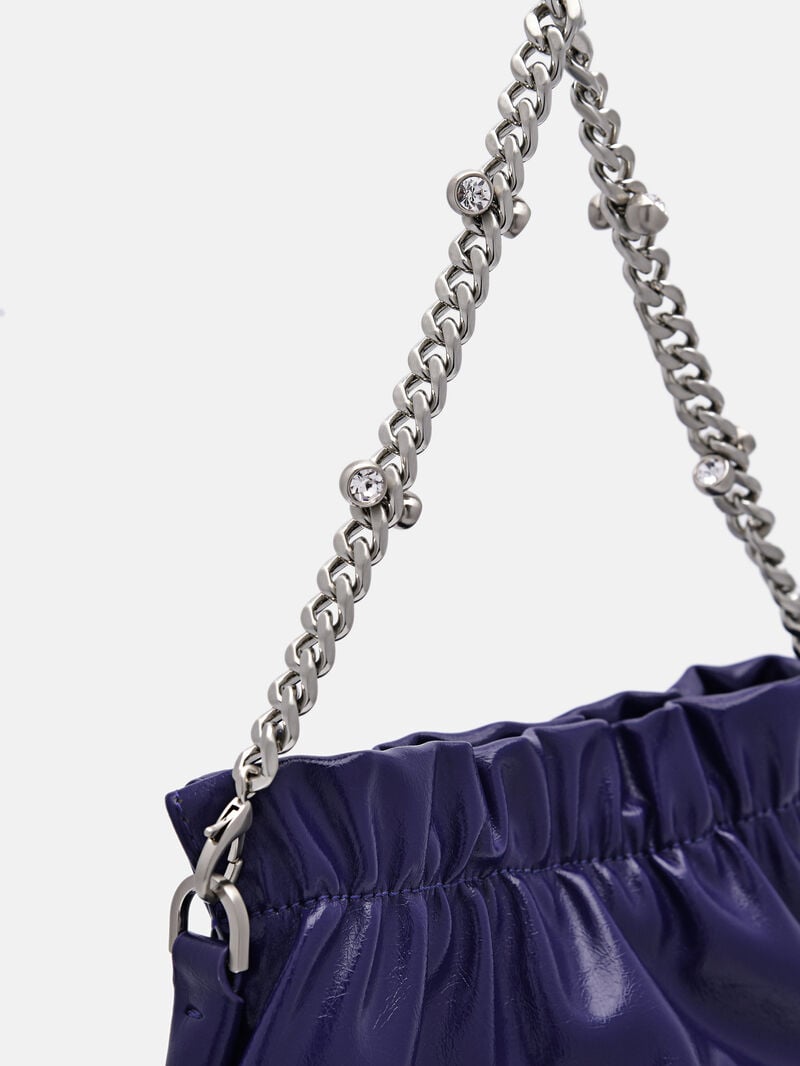 Pedro Cami Bags Women Shoulder Bags Purple | Q9Q-1285