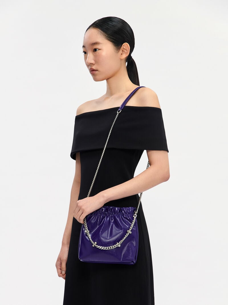 Pedro Cami Bags Women Shoulder Bags Purple | Q9Q-1285