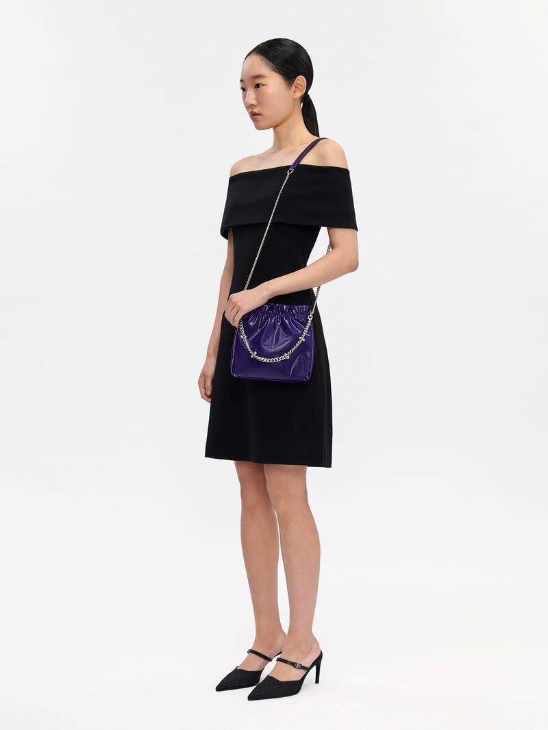 Pedro Cami Bags Women Shoulder Bags Purple | Q9Q-1285