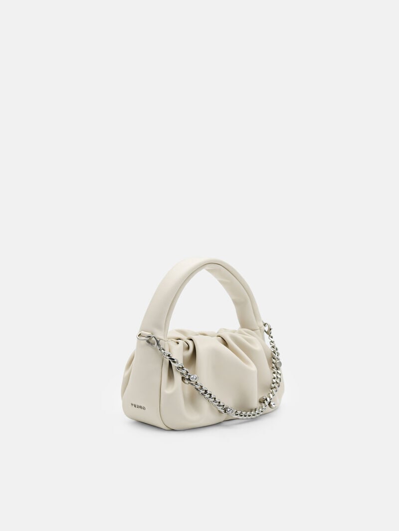 Pedro Cami Mini Bags Women Hobos Chalk | Q9Q-1281