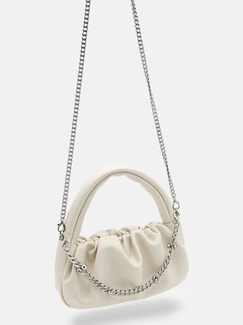 Pedro Cami Mini Bags Women Hobos Chalk | Q9Q-1281