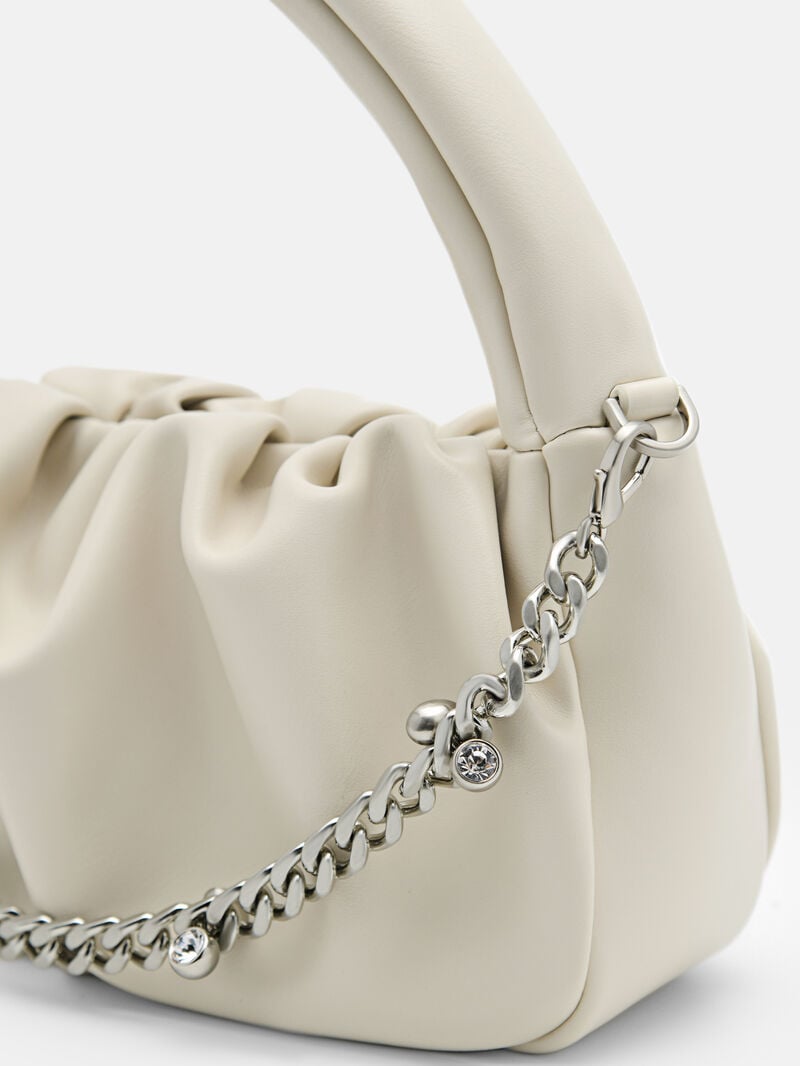Pedro Cami Mini Bags Women Hobos Chalk | Q9Q-1281
