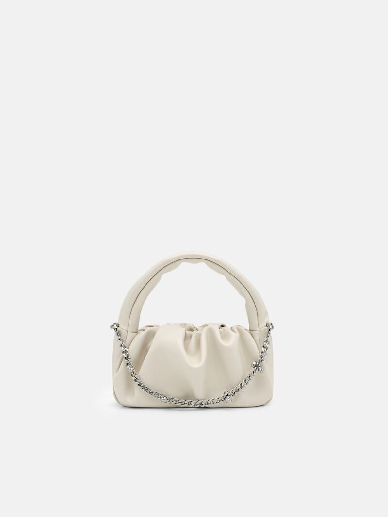 Pedro Cami Mini Bags Women Hobos Chalk | Q9Q-1281