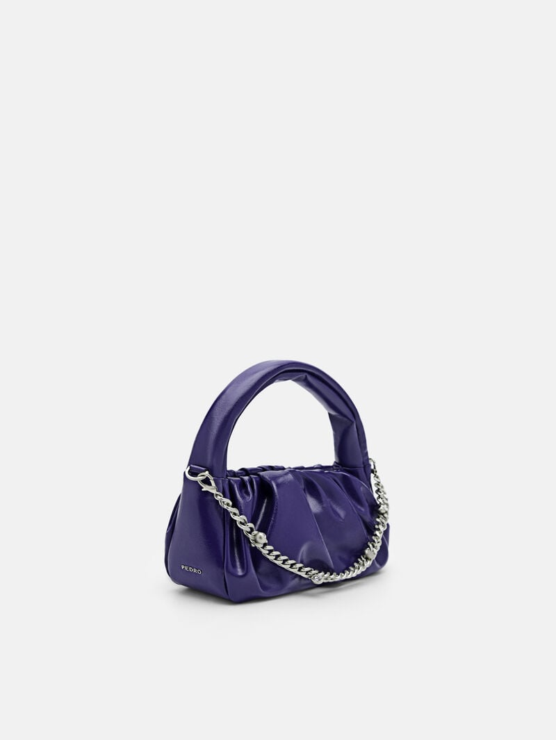 Pedro Cami Mini Bags Women Hobos Purple | Q9Q-1282