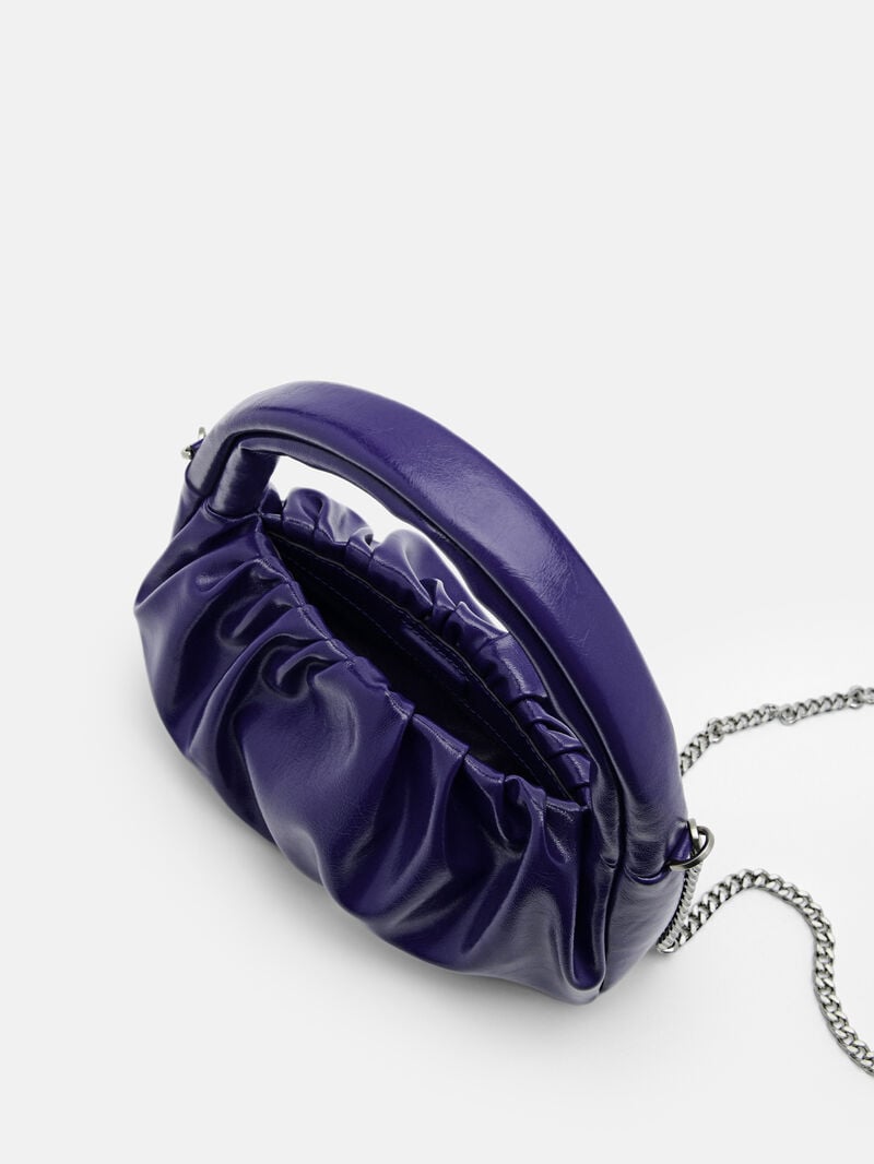 Pedro Cami Mini Bags Women Hobos Purple | Q9Q-1282